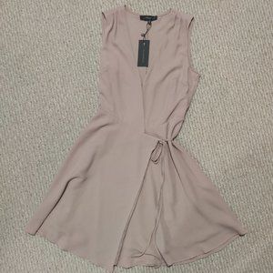 NWT Dynamite Pink Wrap Dress